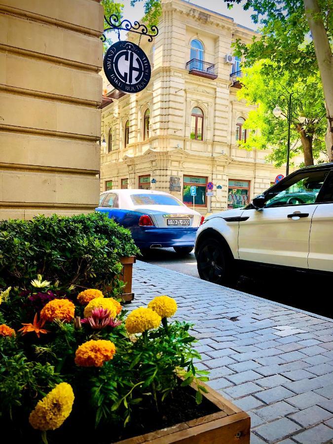 Ch Hotel Baku Exteriör bild