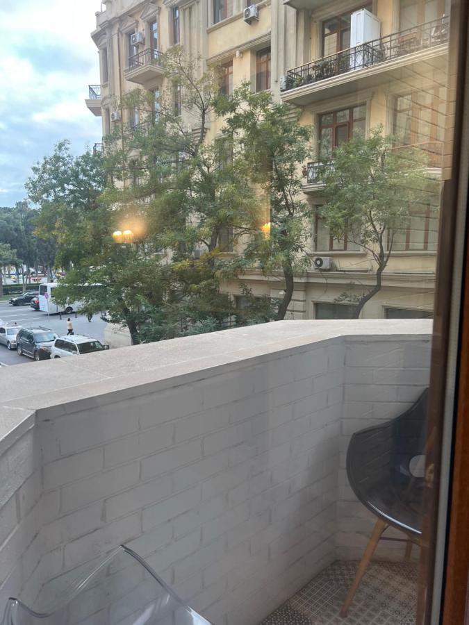 Ch Hotel Baku Exteriör bild