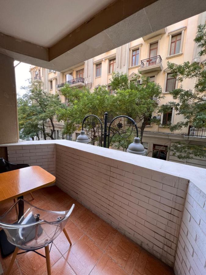 Ch Hotel Baku Exteriör bild