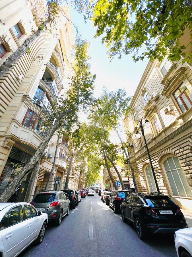 Ch Hotel Baku Exteriör bild