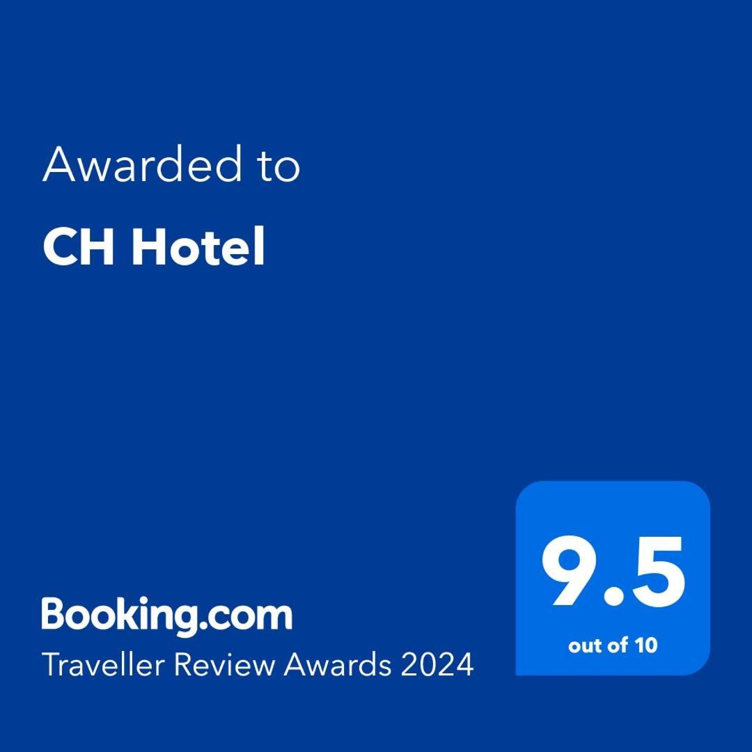 Ch Hotel Baku Exteriör bild